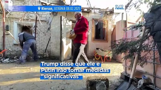 Altos funcionários dos EUA na Europa esta semana para discutir o fim da guerra na Ucrânia