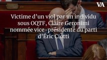 Victime d’un viol par un individu sous OQTF, Claire Geronimi nommée vice-présidente du parti d’Éric Ciotti