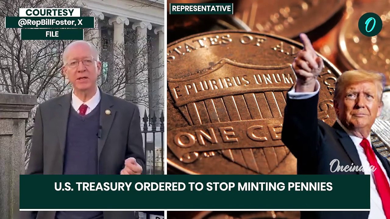Trump Abolishes Penny: US Treasury Ordered to Stop Minting Coins – Elon Musk Reacts to Bold Move