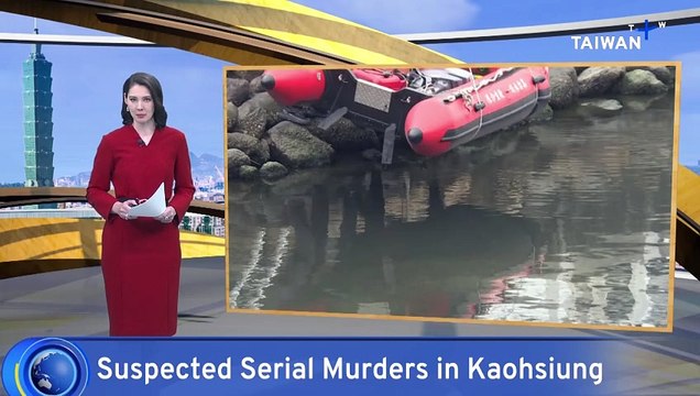 Kaohsiung Police Confirm Three Women Killed in Suspected Serial Murders