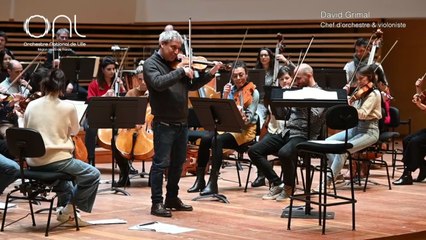 Maestro Minutes : la double casquette de David Grimal