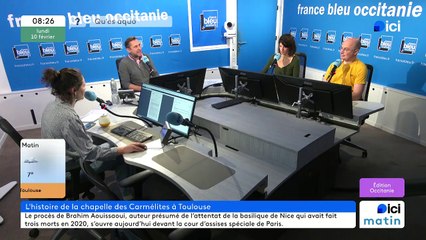 Qu'es Aquò  l'histoire de la chapelle des Carmélites (Toulouse)