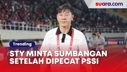 STY Minta Sumbangan Setelah Dipecat PSSI, Buat Apa?