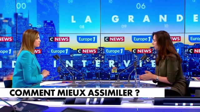EXTRAIT - «Il ne faut plus que les gens viennent en France en se disant seulement c'est un Eldorado social» selon Sarah Knafo