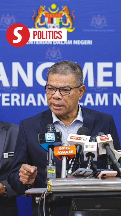 Saifuddin yet to decide on contesting in PKR polls