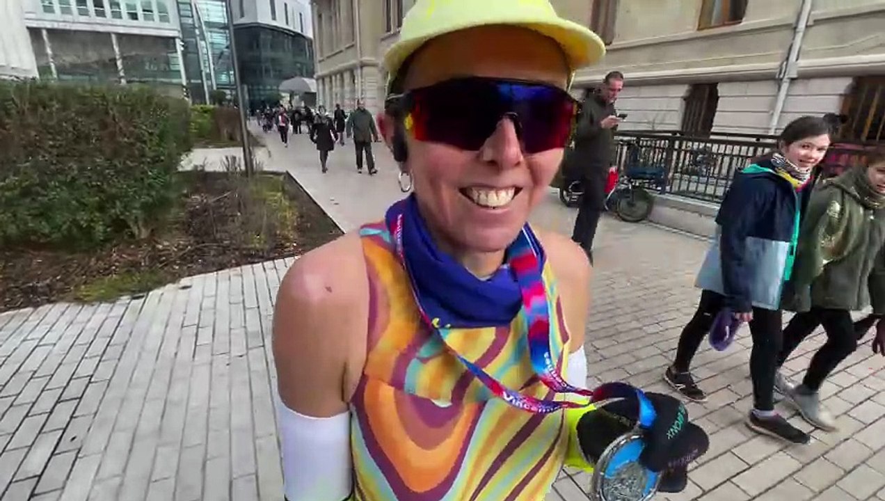 Une interview inspirante avec Christine aux Foulées de Vincennes.