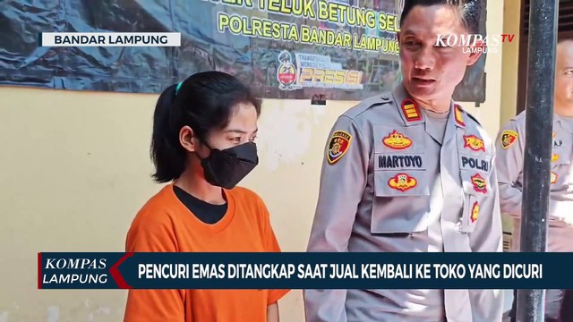 IRT Pencuri Emas Ditangkap Saat Jual Kembali ke Toko yang Dicuri