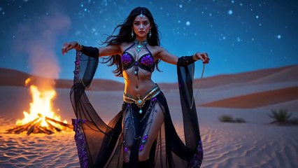Malika - Arabic Belly Dance Music