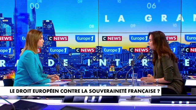 Immigration : La France doit «poser un ultimatum à l'UE» selon Sarah Knafo