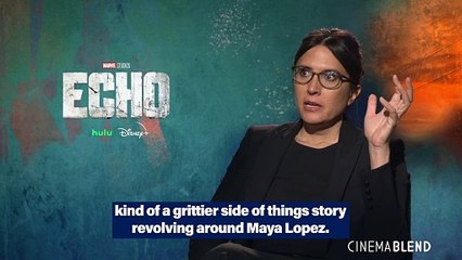 Echo' Director, Sydney Freeland Discusses That Supernatural Opening Scene, And How The Choctaw Nation Inspired It