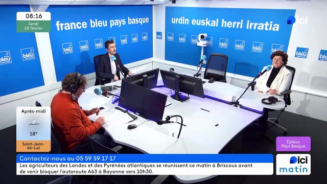 Colette Capdevielle - députée PS de la 5ème circonscription des Pyrénées-Atlantiques