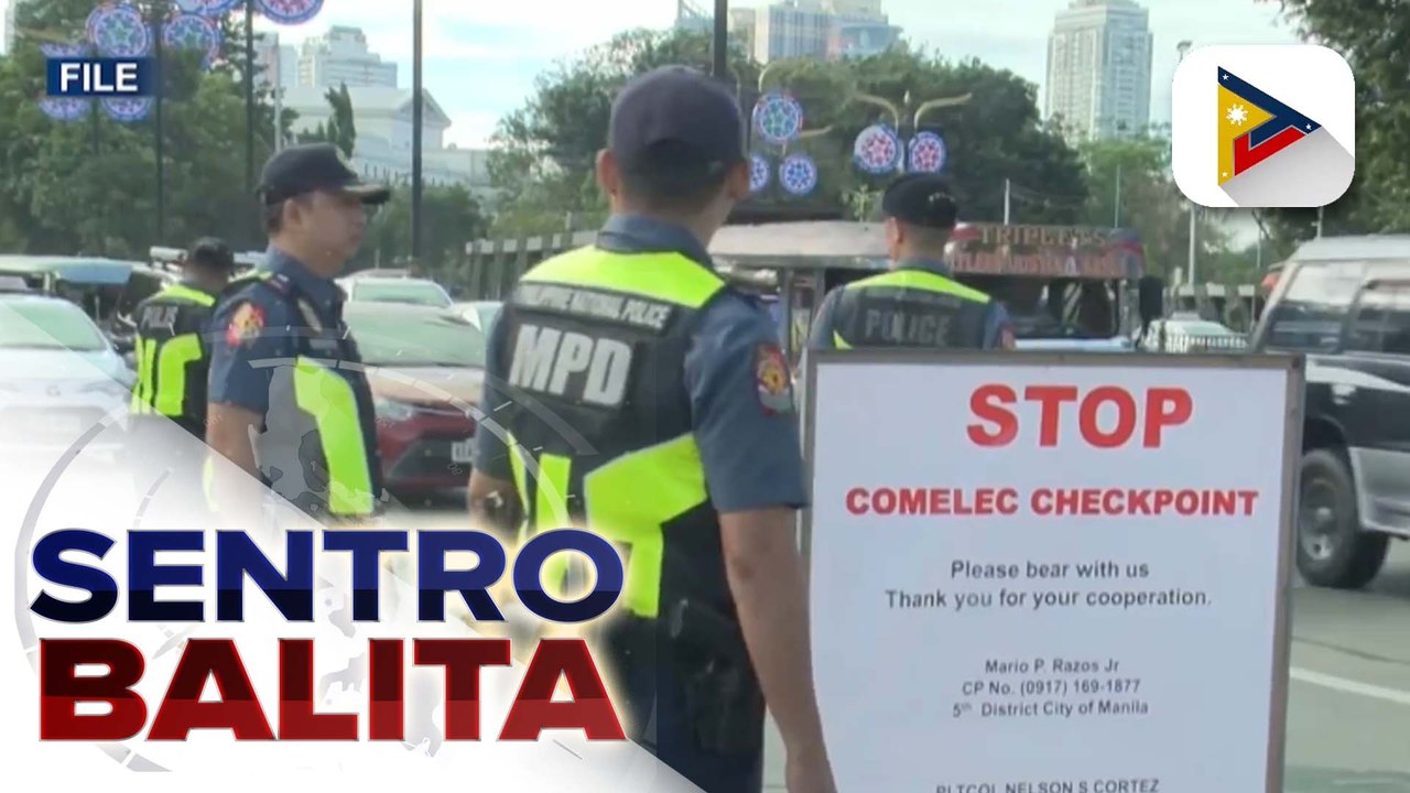 Mga lumabag sa election gun ban, halos 700 na ayon sa PNP
