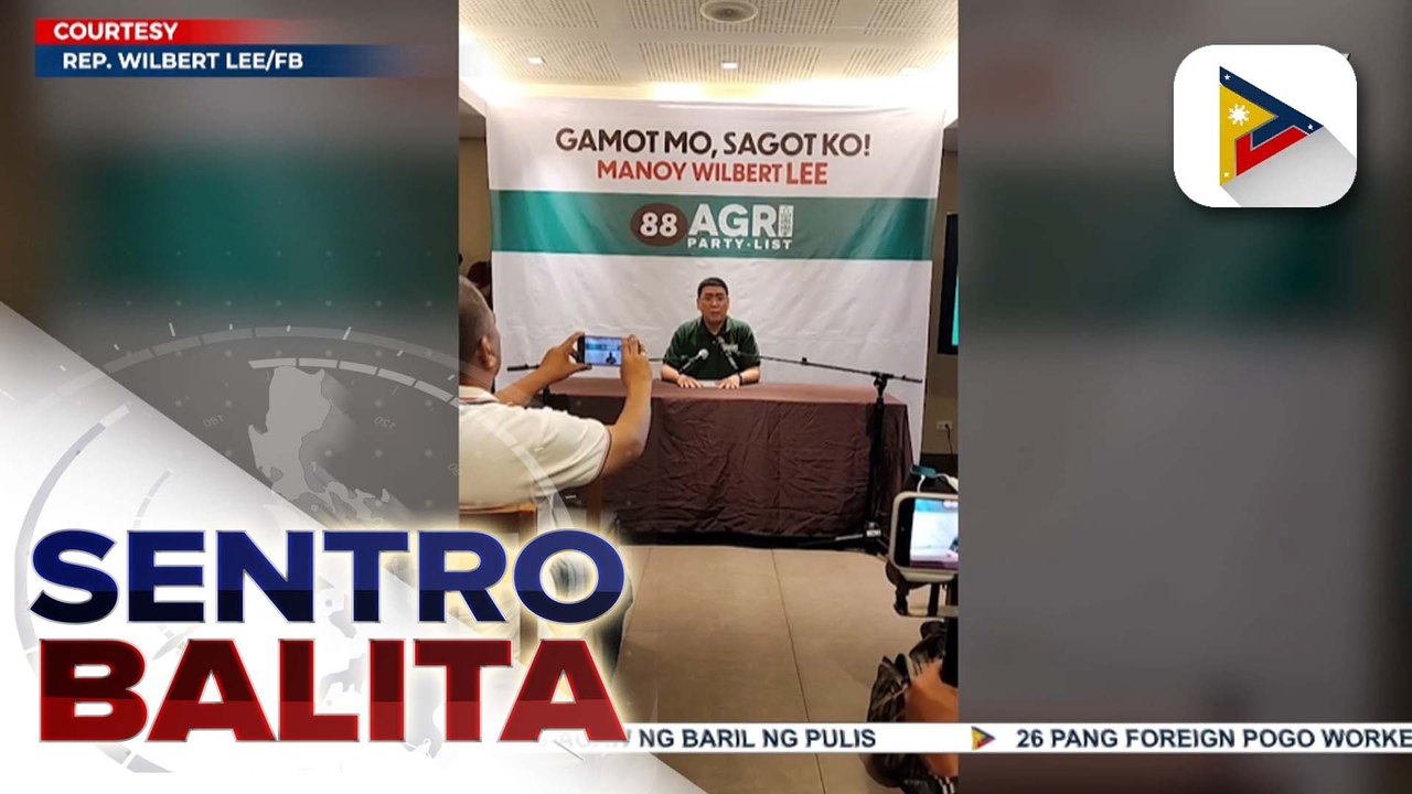 Comelec, iginiit na tuloy lang ang pag-iimprenta ng mga balota sa kabila ng pag-atras ni Rep. Wilbert Lee sa pagtakbo sa pagka-senador