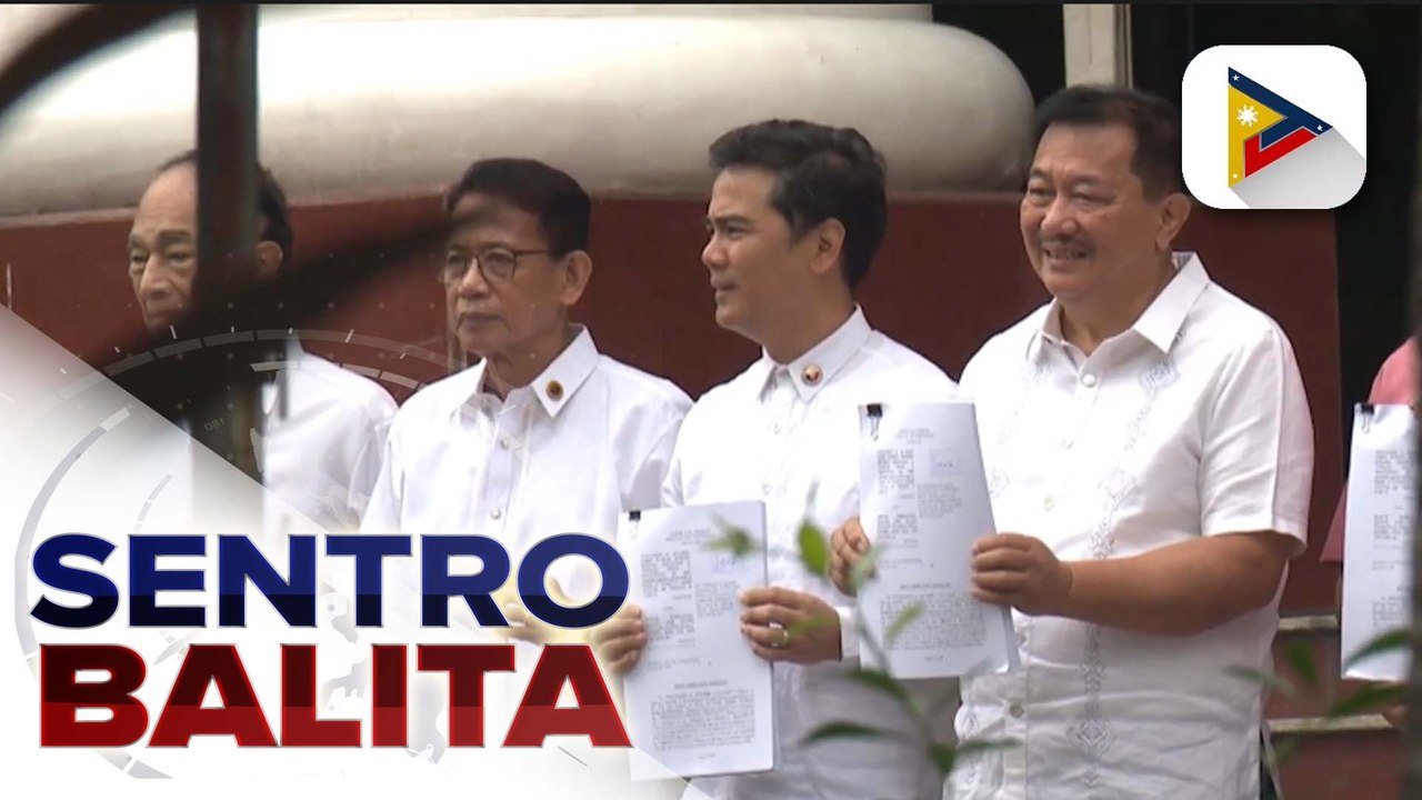 Ilang mga kongresista, ipinagtanggol si House Speaker Romualdez matapos itong sampahan ng reklamo