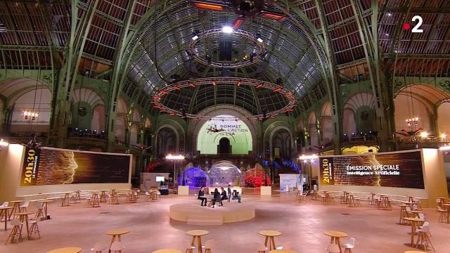 Emmanuel Macron dans 20h30 le dimanche sur France 2.