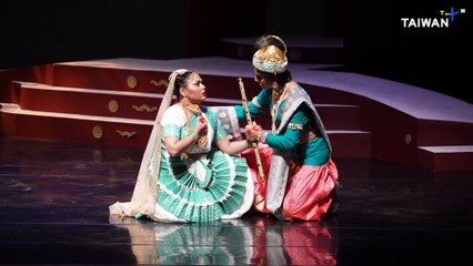 India-Taiwan Theater Ensemble Gives Dazzling Performance in Miaoli