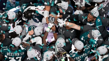 Trump, primer presidente en la Super Bowl, y se imponen los Philadelphia Eagles