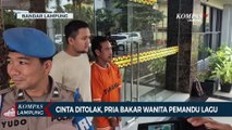 Kecewa Cinta Ditolak, Pria Bakar Seorang Wanita Pemandu Lagu
