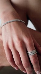 Κοσμήματα Al'oro για την ωραιότερη μέρα της ζωής σου!