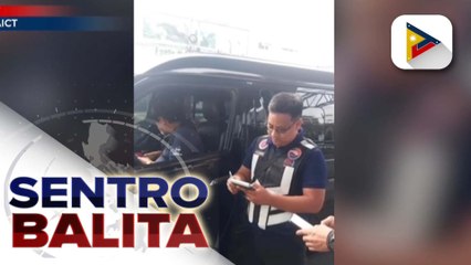 Kampo ni dating Sen. Pacquiao, humingi ng dispensa matapos dumaan sa EDSA Busway ang convoy nito