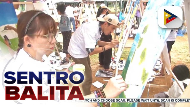 Iba't ibang mga kompetisyon, isinagawa bilang bahagi ng pagdiriwang ng Panagbenga Festival ng Baguio City