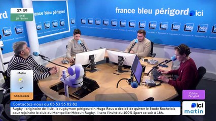 10/02/2025 - ici matin par ici Périgord en vidéo