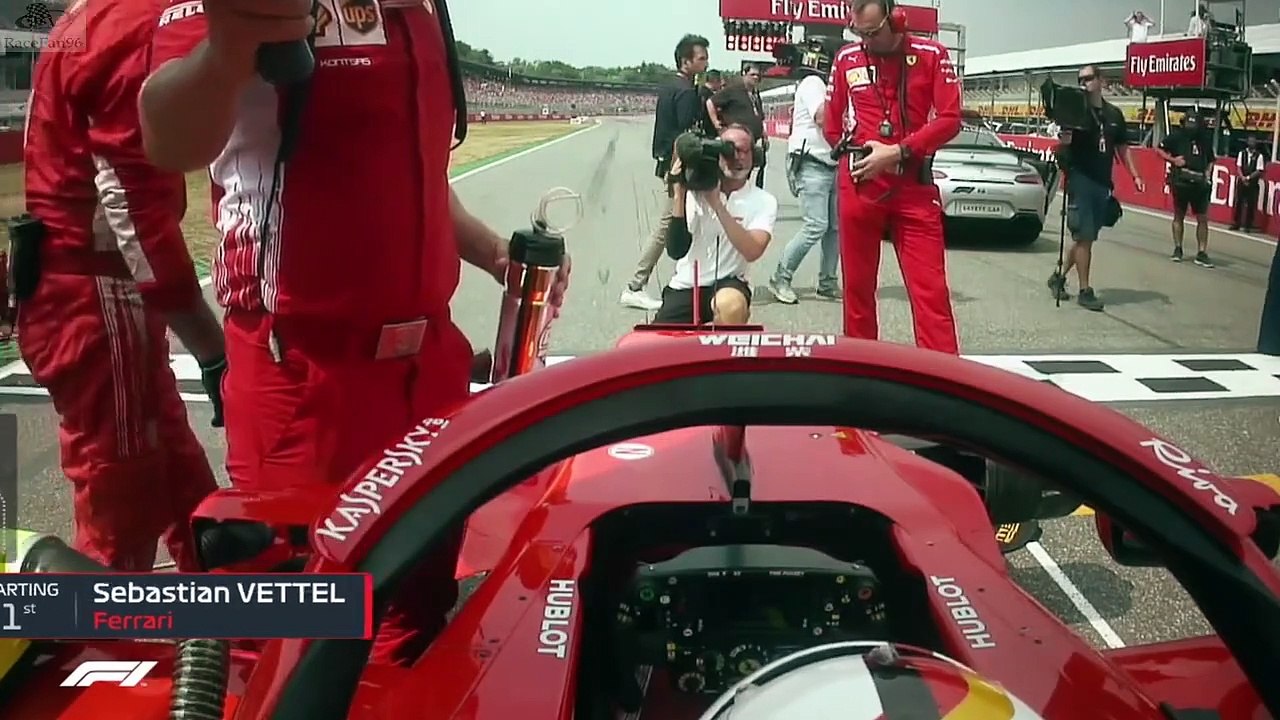 F1 2018_Manche 11_Emirates Grosser Preis von Deutschland_Inside track (en français - Canal+ - France) [RaceFan96]