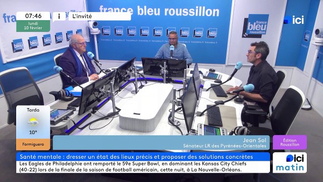 Jean Sol, sénateur LR des Pyrénées-Orientales