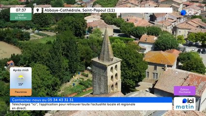 10/02/2025 - ici matin par ici Occitanie en vidéo