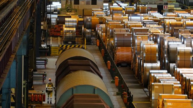 Trump anuncia aranceles del 25 por ciento a la importación de acero y aluminio