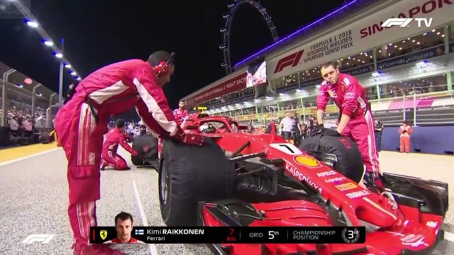 F1 2018_Manche 15_Singapore Airlines Singapore Grand Prix_Course (en français - RMC - France) [RaceFan96]