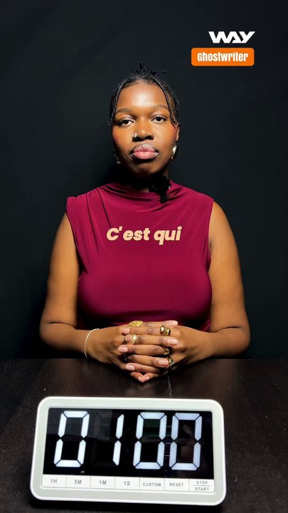 Personne ne comprend son travail ? ⏱️  Balia est ghostwritter (elle écrit pour les artistes).  Elle travaille à Paris. Elle est venue répondre à tous les clichés sur son métier.