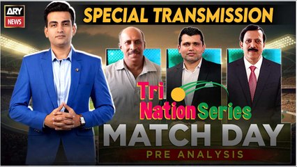 Tri-Nation Series Special Transmission || NZ vs SA || 10th FEB 2025 (Part -1)