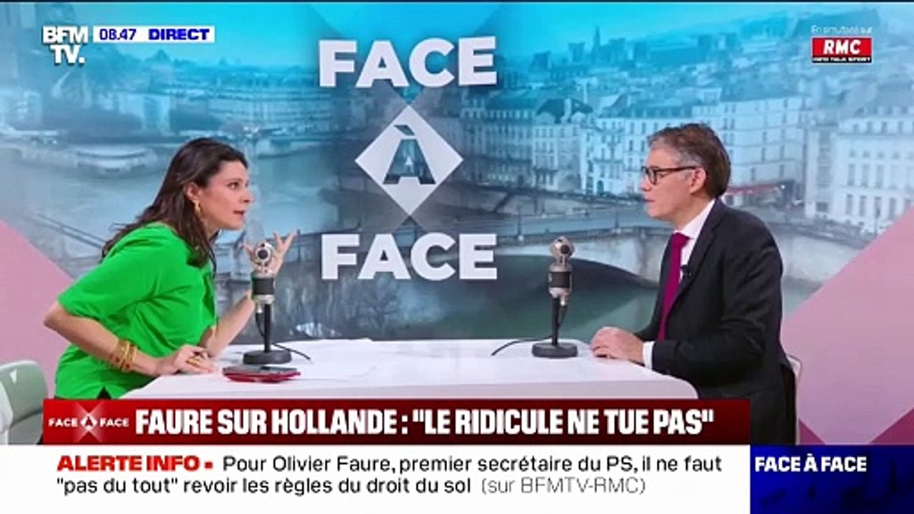 Olivier Faure (PS): "En découpant la gauche en petits morceaux, LFI ne peut pas gagner"