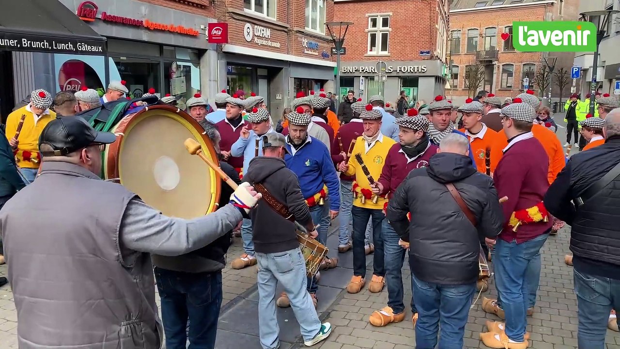 Soumonces en batterie à Nivelles, et 25 ans des Enfants de Jean de Nivelles