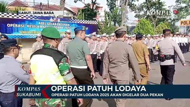 Operasi Patuh Lodaya 2025 Akan Lakukan Tilang Elektronk