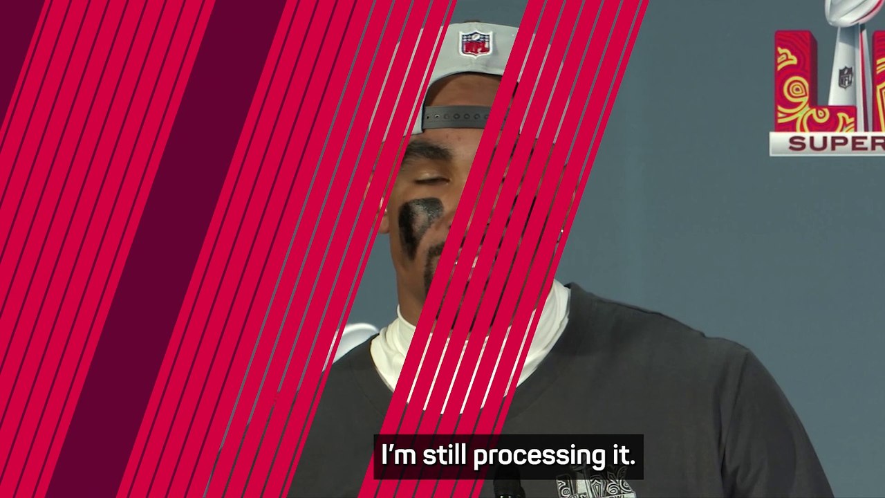 Hurts reflects on long journey to Super Bowl LIX victory