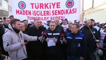 Madenciler özelleştirmeye karşı Ankara'ya yürüyor