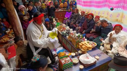 Vẻ Đẹp Hoang Dã Của Phụ Nữ Tây Tạng Và Những Phong Tục Cổ Xưa Độc Đáo