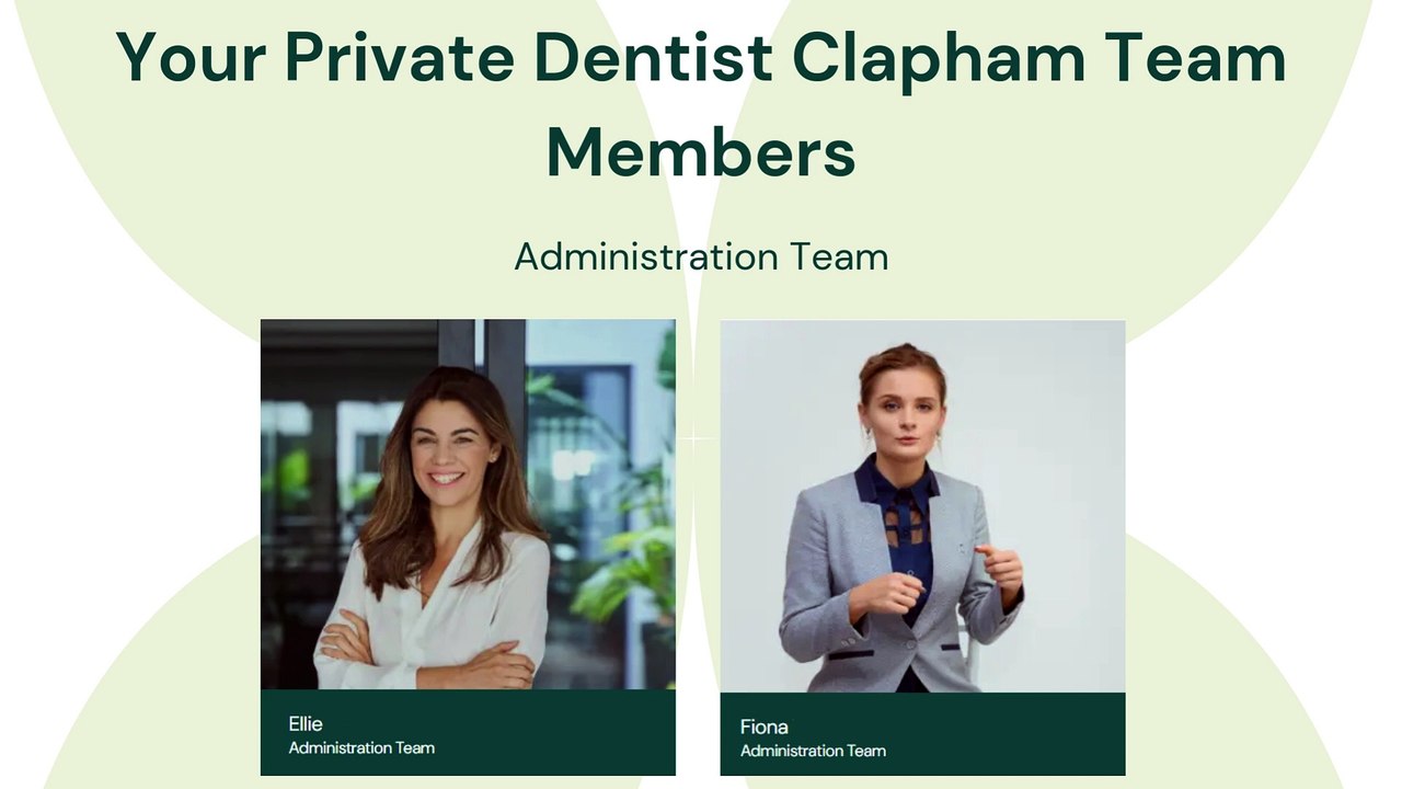 Meet Clapham’s Smile Experts – Because You Deserve the Best! 😁