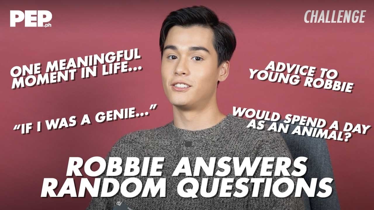 Robbie Jaworski gives advice to his younger self | PEP Challenge