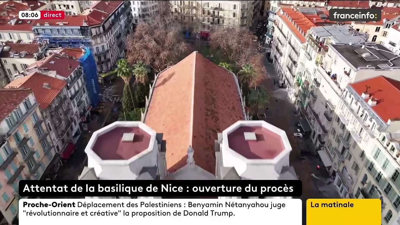 Le procès de l’auteur présumé de l’attentat de la basilique de Nice, qui a fait trois morts le 29 octobre 2020, s’ouvre aujourd’hui devant la cour d’assises spéciale de Paris - VIDEO