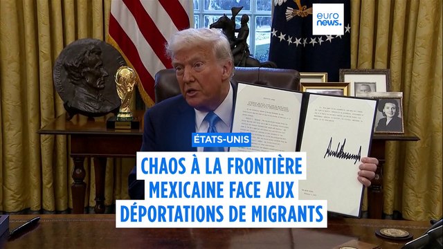 Les migrants sont dans l'incertitude à la frontière entre le Mexique et les États-Unis