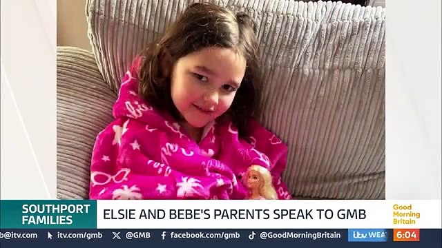 Parents of murdered Southport girls Elsie Stancombe and Bebe King pay tribute to daughters in first TV interview