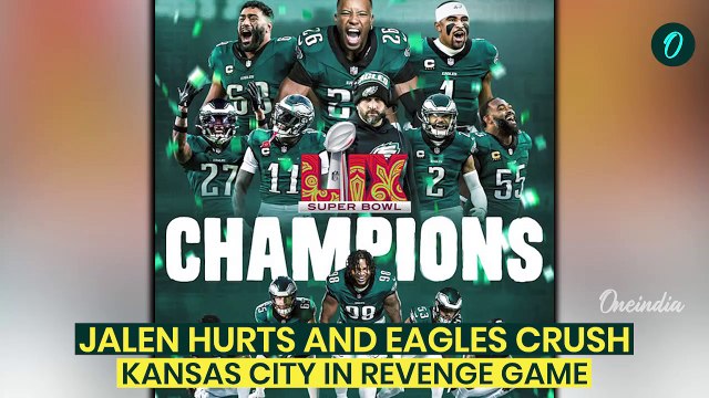 Eagles Dominate Chiefs in Super Bowl LIX -Jalen Hurts Gets Redemption with MVP-Winning Performance