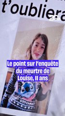 Le point sur la mort de Louise, 11 ans, retrouvée dans un bois