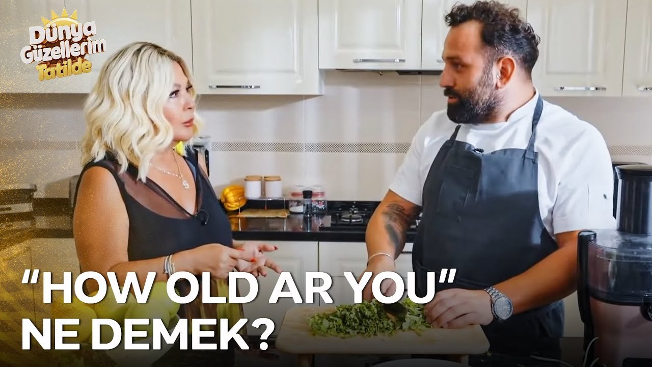 İngilizce Konuşma Kraliçesi İş Başında ¦ Dünya Güzellerim Tatilde 11. Bölüm