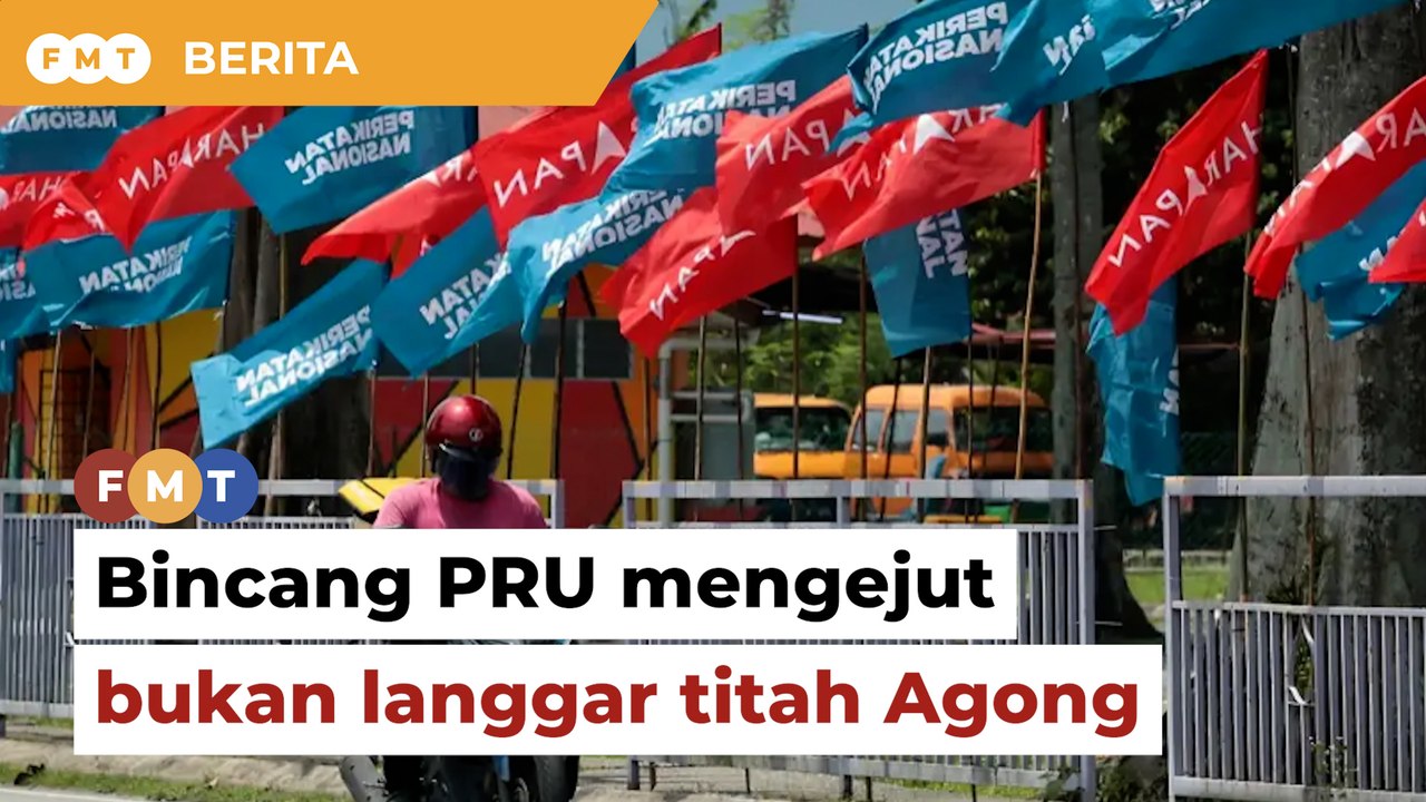 Bincang PRU mengejut bukan langgar titah Agong, kata Pemuda Bersatu