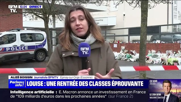 J'ai surveillé mes arrières : Un retour au collège éprouvant pour les camarades de Louise, retrouvée morte dans un bois d'Épinay-sur-Orge