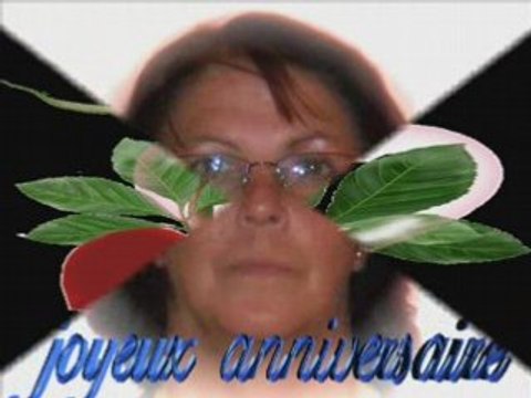 Bon anniversaire ma petite soeur cricri